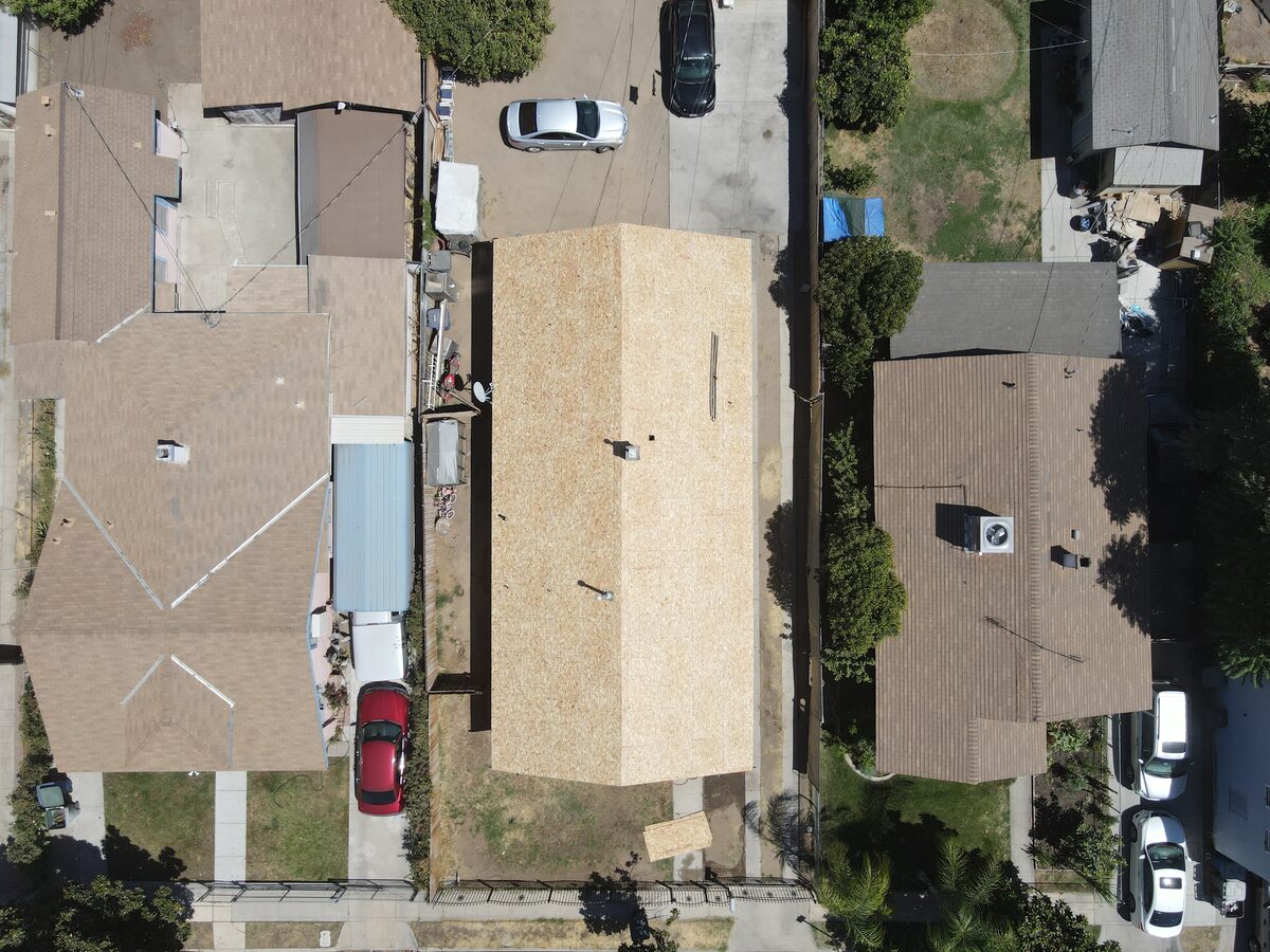 Completed roofing project by Smart Home Improvements in the Central Valley