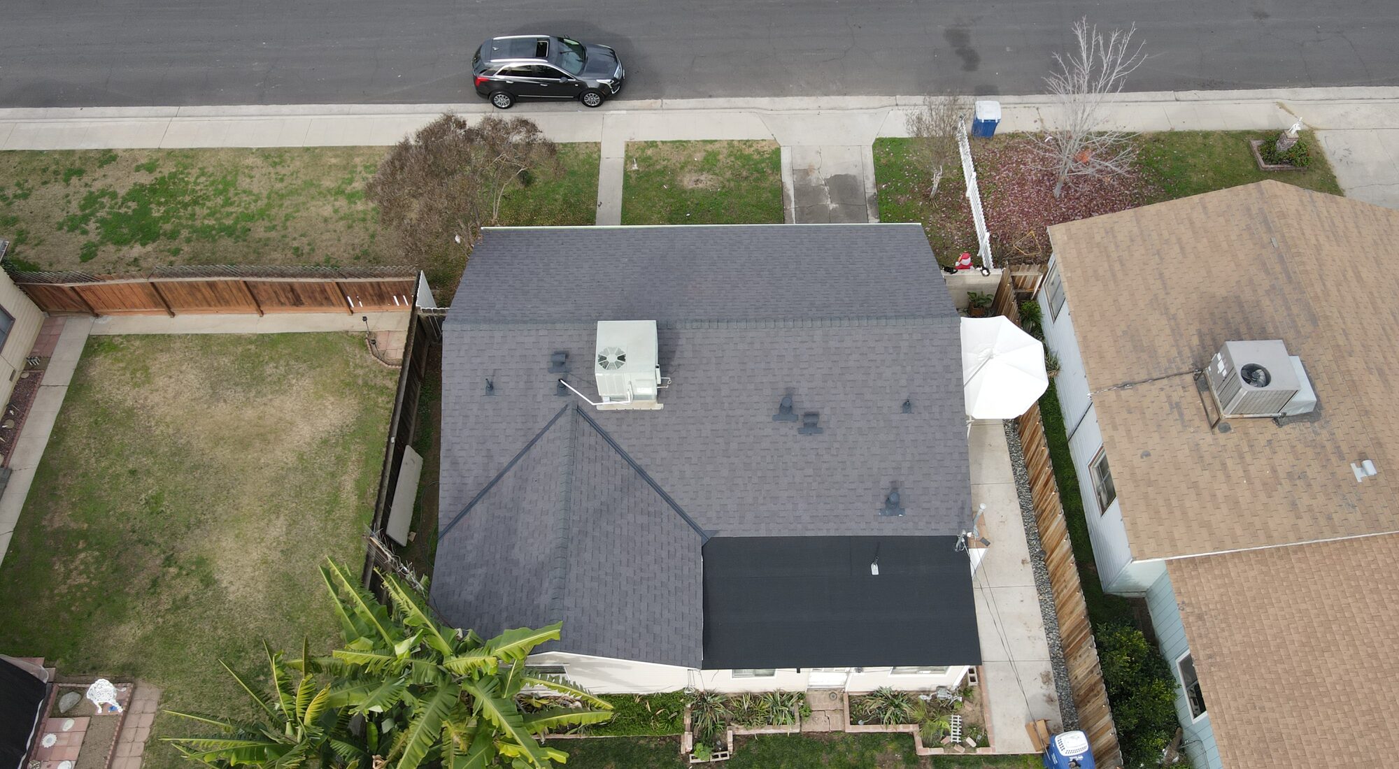 Smart Home Improvements crew working on a Central Valley home